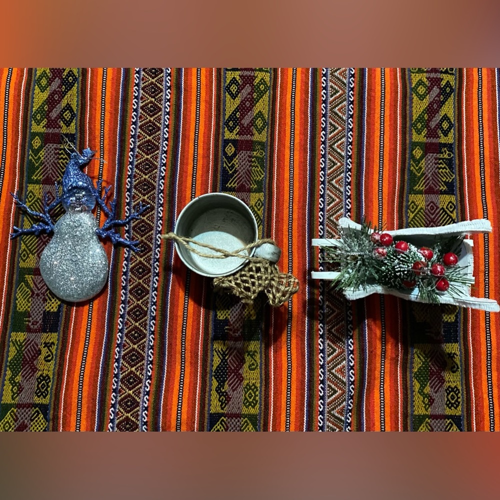 Christmas Ornament Bundle (3 total) Unbranded